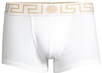 versace boxers white
