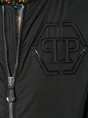 Philipp Plein Bitter bomber jacket