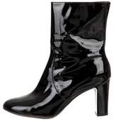 Thumbnail for your product : Aquatalia Patent Leather Mid-Calf Boots Black Patent Leather Mid-Calf Boots