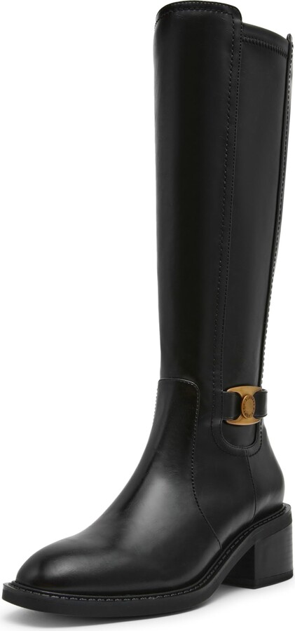 Anne Klein Women's Anessa Mid Calf Boot
