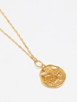 Thumbnail for your product : Alighieri Capricorn Gold-plated Necklace