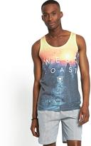 Thumbnail for your product : River Island Mens West Coast Vest