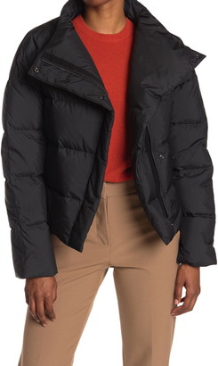 theory offset puffer jacket