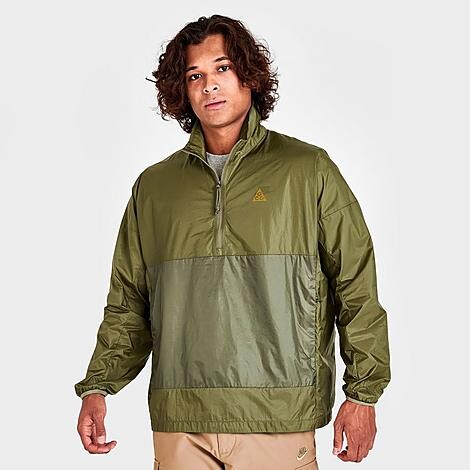 mens nike half zip windbreaker