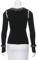 Thumbnail for your product : Chanel Wool Scoop Neck Sweater