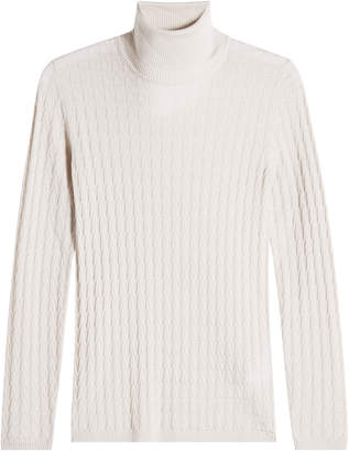 M Missoni Turtleneck Pullover with Wool