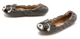 Thumbnail for your product : Kate Spade Cal Racoon Slippers