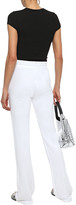Thumbnail for your product : Monrow French Cotton-blend Terry Track Pants