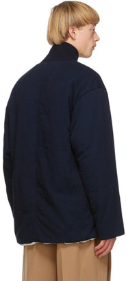 Jil Sander Indigo Insulated Denim Jacket