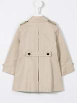 Thumbnail for your product : Burberry Kids Sophia gabardine trench coat