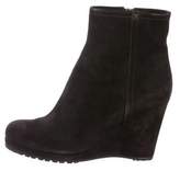 Thumbnail for your product : Prada Sport Suede Ankle Boots silver Sport Suede Ankle Boots