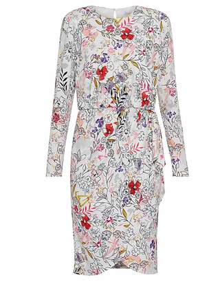 Gina Bacconi Klea Floral Print Dress
