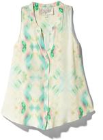 Thumbnail for your product : Rory Beca Exclusive Story Yolk Printed Silk Top