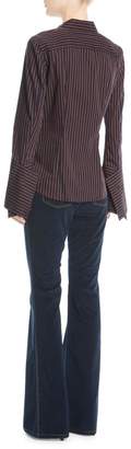Lafayette 148 New York Plus Size Fine-Gauge Wool Turtleneck Sweater