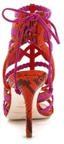 Thumbnail for your product : Brian Atwood Elisa Strappy Sandals