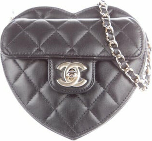 Chanel 2022 Mini CC In Love Heart Bag - ShopStyle