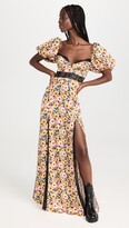 Thumbnail for your product : For Love & Lemons Sylvia Maxi Dress