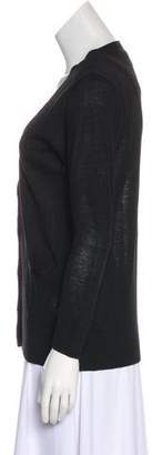 DKNY Long Sleeve Knit Cardigan