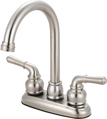 Olympia Faucets Double Handle Kitchen Faucet