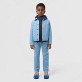 Thumbnail for your product : Burberry Childrens Monogram Motif Japanese Denim Jacket