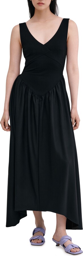 Marcella Cammi Sleeveless A-Line Dress