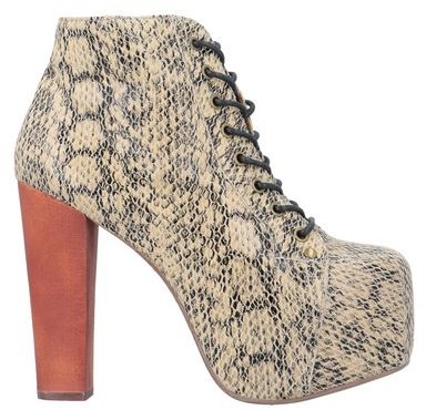 snakeskin jeffrey campbell boots