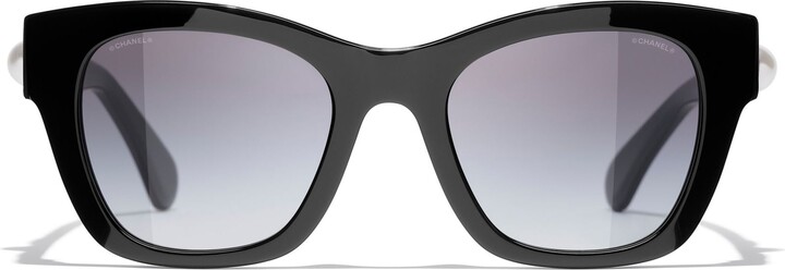 Chanel CH5478 Women's Irregular Sunglasses - ShopStyle