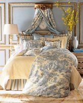 Thumbnail for your product : Legacy By Friendly Hearts Two 50"W x 108"L Toile Curtains