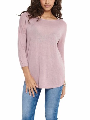 Only Women's Onlsky String 3/4 Pullover KNT Noos Sweater