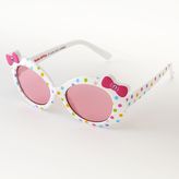 Thumbnail for your product : Hello Kitty dot round sunglasses by riviera - girls