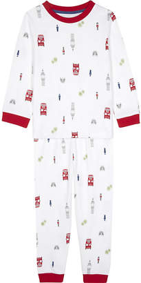 The Little White Company London cotton pyjamas 1-6 years