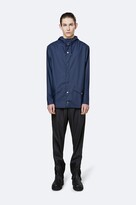 Thumbnail for your product : Rains Unisex Jacket, Blue XS/Smallmall