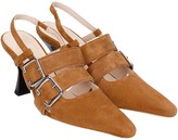 Thumbnail for your product : Kalda Niek Sandals In Brown Suede