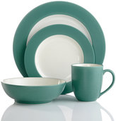 Thumbnail for your product : Noritake Dinnerware, Colorwave Turquoise Rim 4 Piece Place Setting