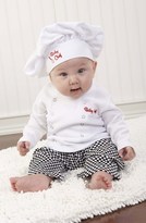 Thumbnail for your product : Baby Aspen 'Big Dreamzzz - Chef' Shirt, Pants & Hat (Baby)