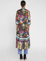 Thumbnail for your product : Alice + Olivia Dottie Floral Reversible Kimono