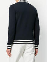 Thumbnail for your product : Dolce & Gabbana v-neck cable knit sweater