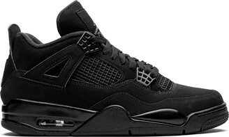 all black jordan men