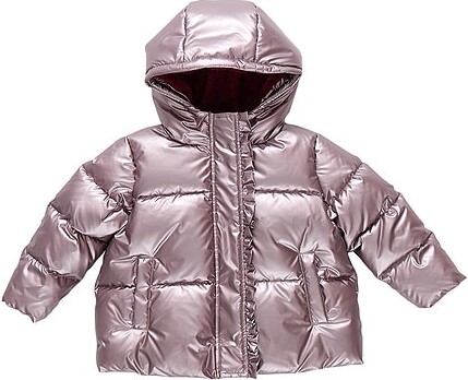 Pink Chicken Ruffle Pete Puffer