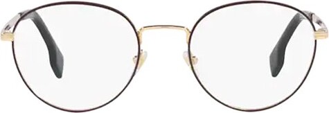 Versace Round Frame Glasses