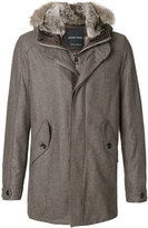 Thumbnail for your product : Jacob Cohen hooded jacket