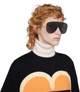 Thumbnail for your product : Gucci Mask sunglasses