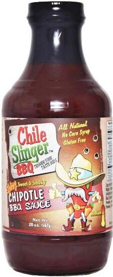 Cattleman's Grill Chile Slinger Chipotle BBQ Sauce