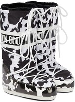 Thumbnail for your product : Moon Boot Classic printed snow boots