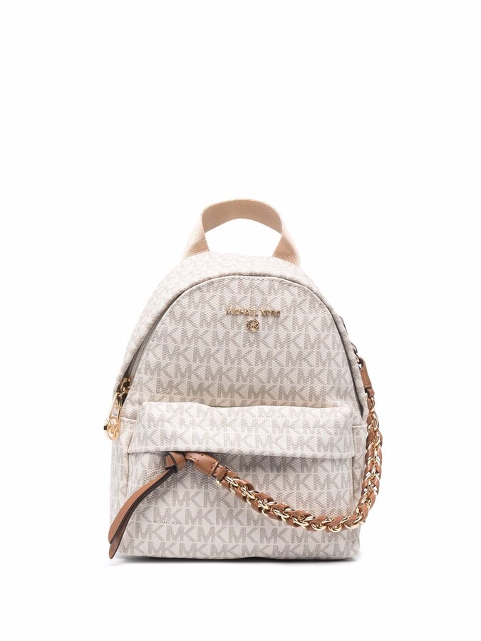 MICHAEL Michael Kors Rhea mini monogram backpack - ShopStyle