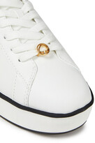 Thumbnail for your product : Kate Spade Two-tone Leather Platform Sneakers