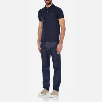 Gant Men's Contrast Collar Polo Shirt