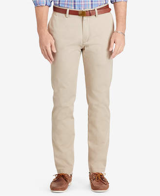 Polo Ralph Lauren Men Relaxed-Fit Hudson-Tan Suffield Pants