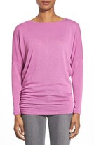 Thumbnail for your product : Caslon Scoop Back Dolman Sleeve Top (Regular & Petite)