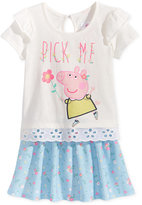 Thumbnail for your product : Nickelodeon Nickelodeon's Peppa Pig 2-Pc. Embellished Top and Skirt Set, Toddler Girls (2T-5T)